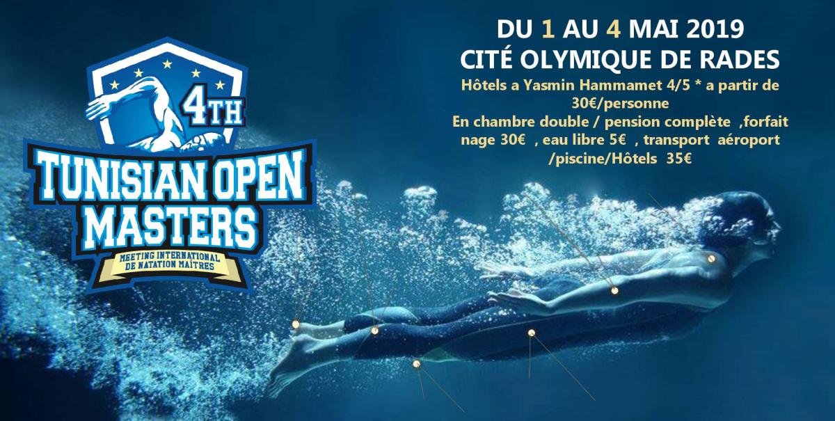 Tunisian Open Masters 4