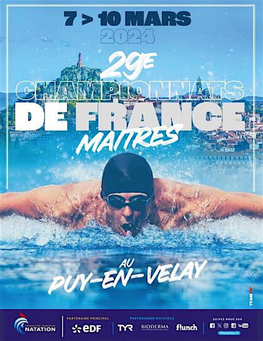 Championnats de France Hiver bassin 25m